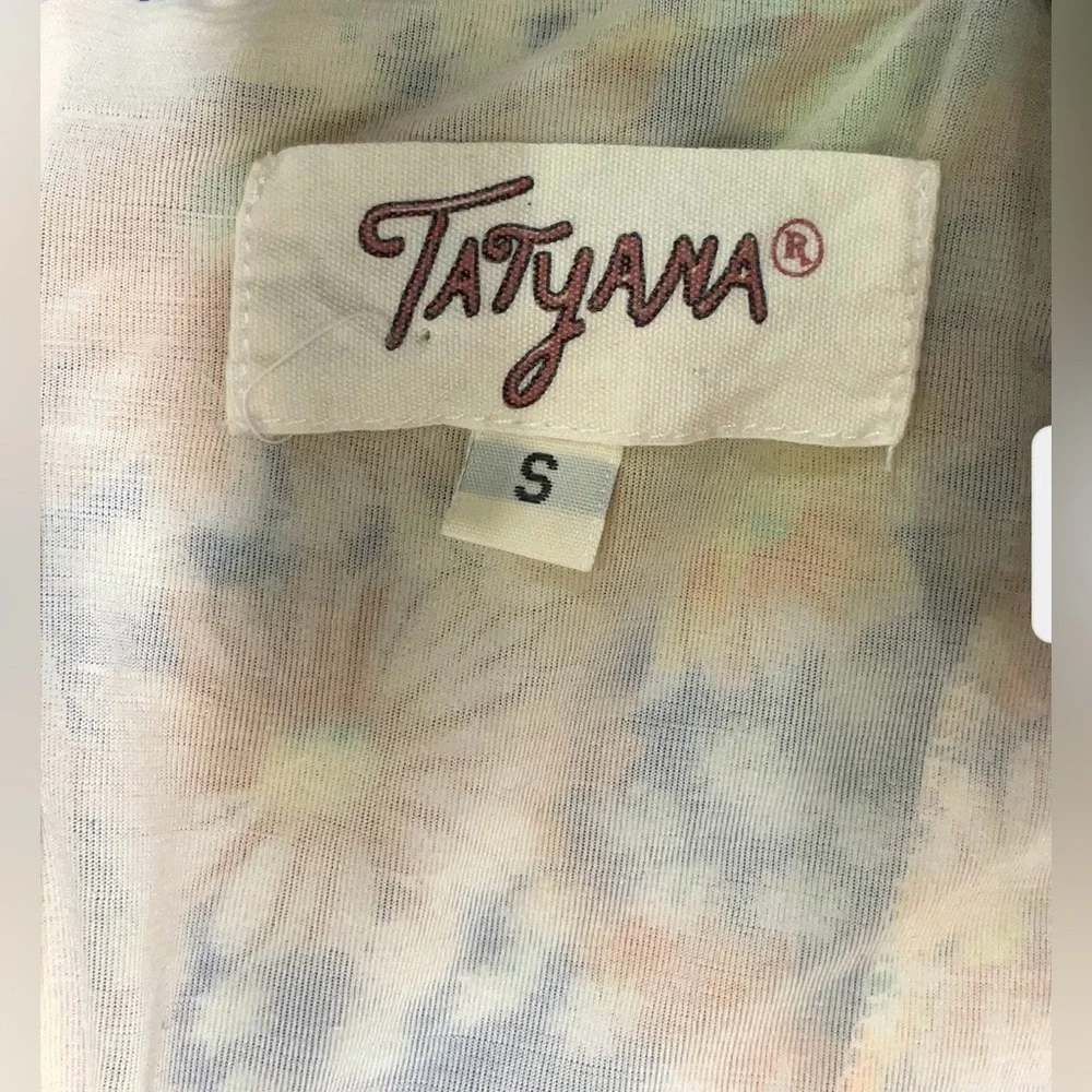 Tatyana Prismatic Flair Dress, Multi, Small, EUC - Picture 13 of 14